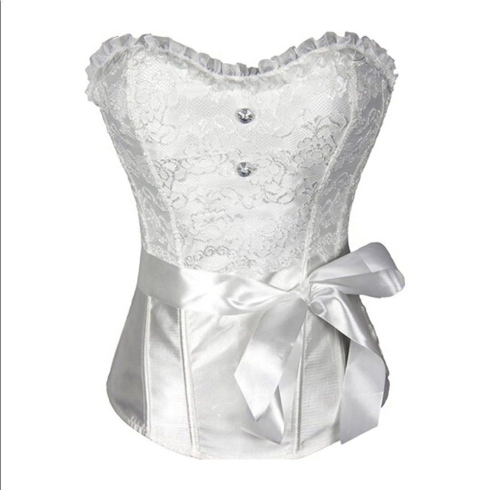 White corset sz 3X. New in package.